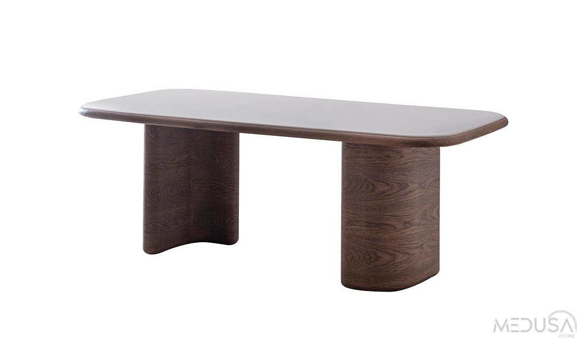 Medusa Home Mobilya - Matilda Ceviz Yemek Masası