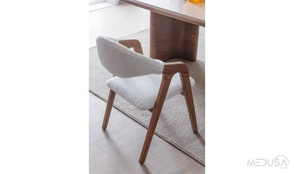 Medusa Home Mobilya - Matilda Ceviz Yemek Masası