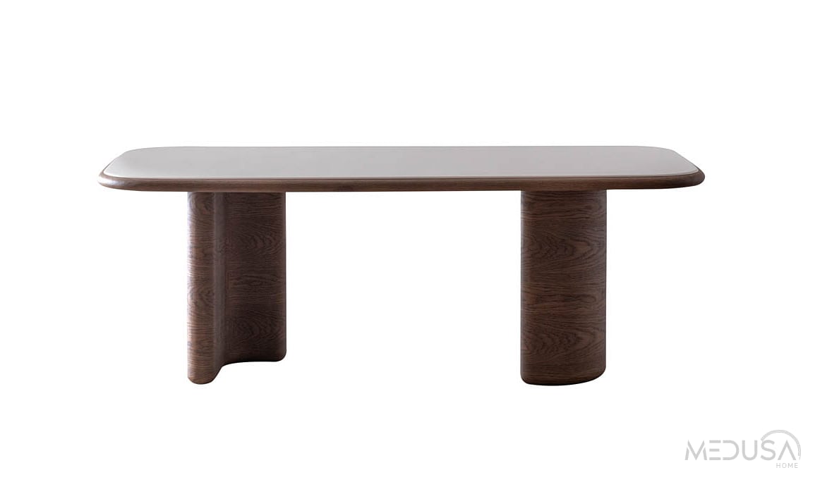 Medusa Home Mobilya - Matilda Ceviz Yemek Odası
