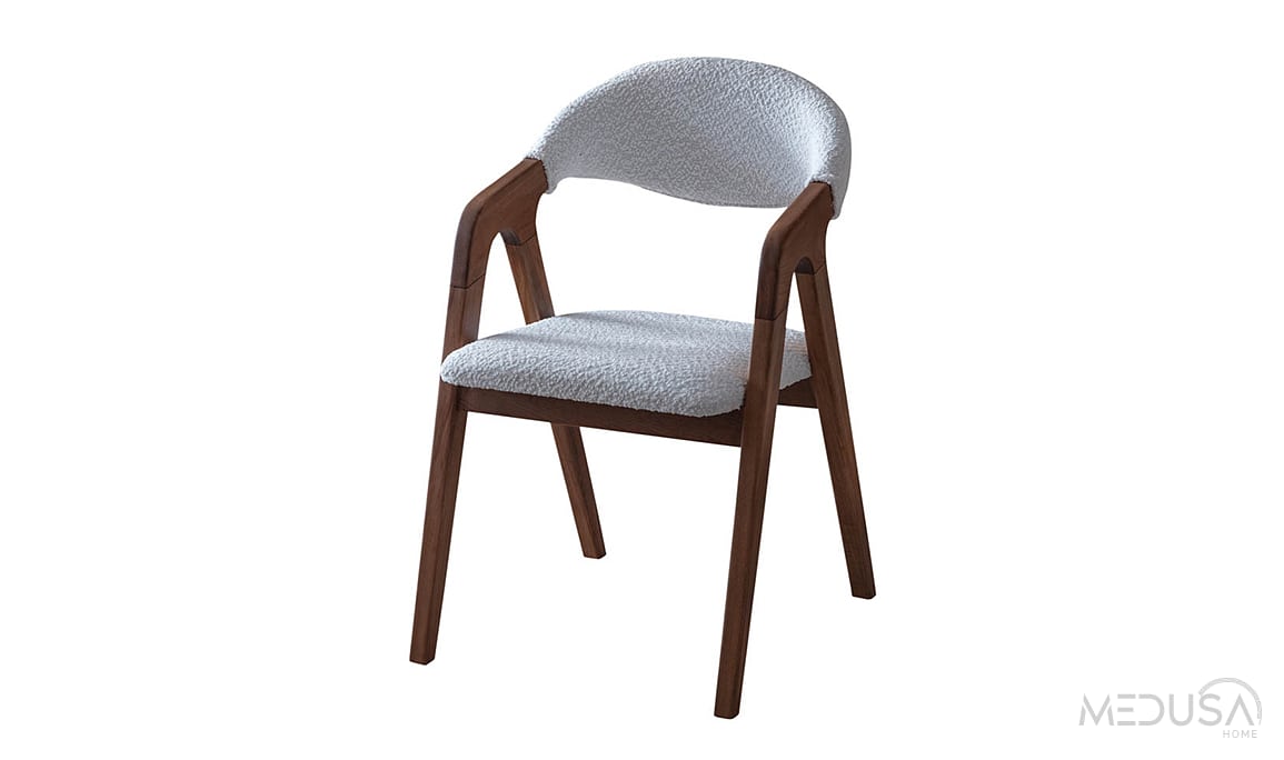 Medusa Home Mobilya - Matilda Ceviz Yemek Odası