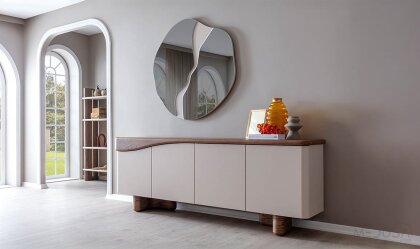 Medusa Home Mobilya - Matilda Ceviz Yemek Odası