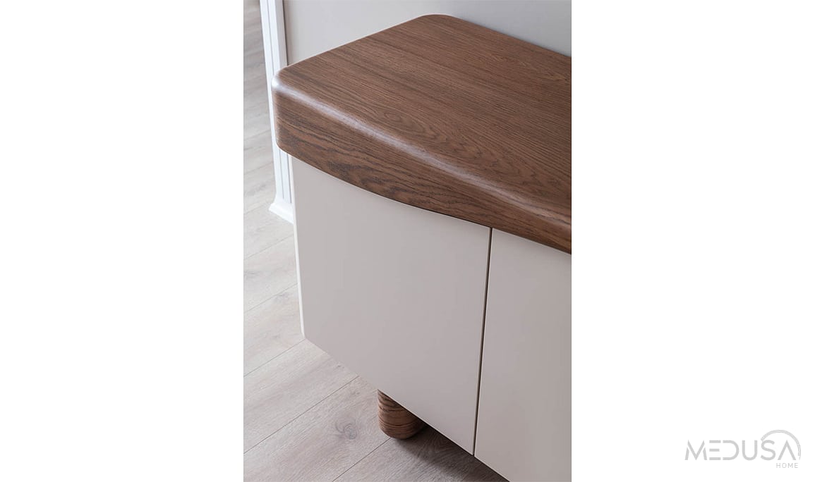 Medusa Home Mobilya - Matilda Ceviz Yemek Odası