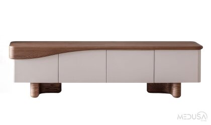 Medusa Home Mobilya - Matilda Ceviz Yemek Odası