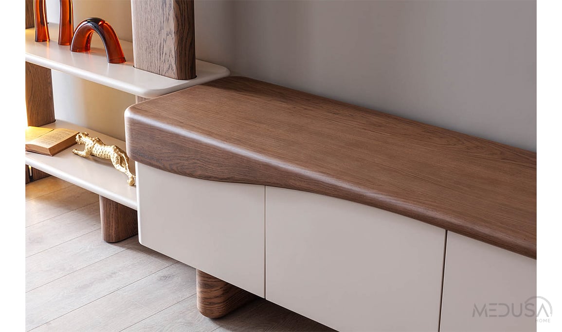 Medusa Home Mobilya - Matilda Ceviz Yemek Odası