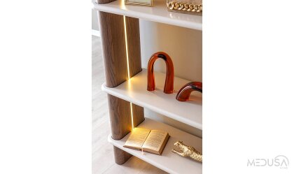 Medusa Home Mobilya - Matilda Ceviz Yemek Odası