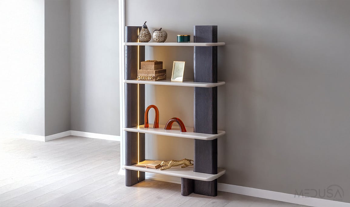 Medusa Home Mobilya - Matilda Kitaplık