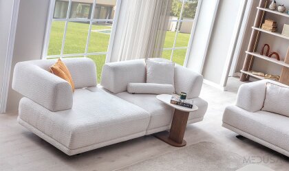 Medusa Home Mobilya - Matilda Üçlü Koltuk