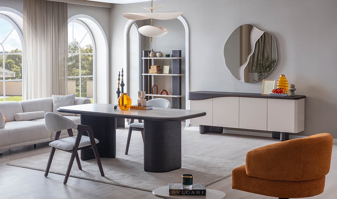 Medusa Home Mobilya - Matilda Yemek Odası