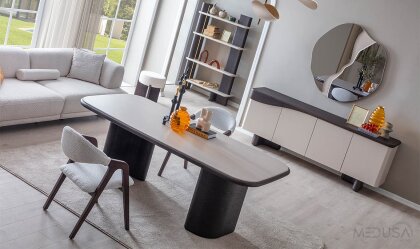 Medusa Home Mobilya - Matilda Yemek Odası