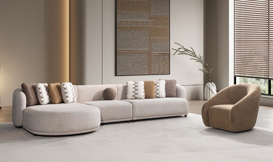 Medusa Home Mobilya - Matiz Relax Köşe Takımı