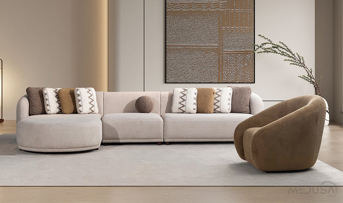 Medusa Home Mobilya - Matiz Relax Köşe Takımı