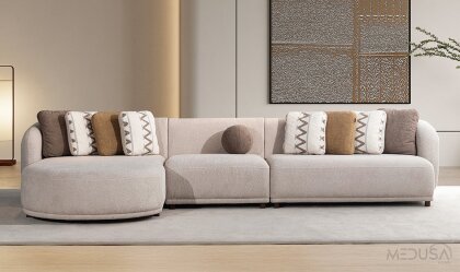 Medusa Home Mobilya - Matiz Relax Köşe Takımı