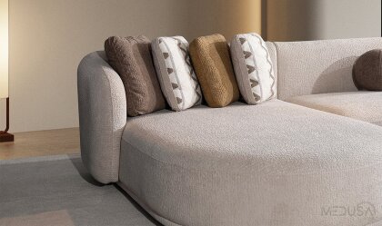 Medusa Home Mobilya - Matiz Relax Köşe Takımı