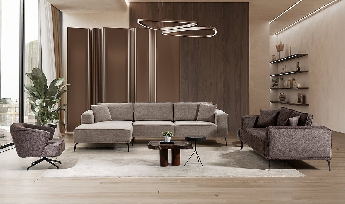 Medusa Home Mobilya - Mauro Koltuk Takımı