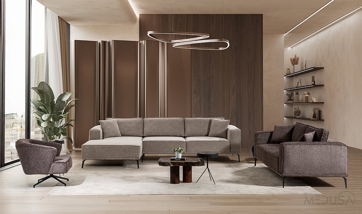 Medusa Home Mobilya - Mauro Koltuk Takımı