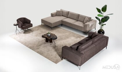 Medusa Home Mobilya - Mauro Koltuk Takımı