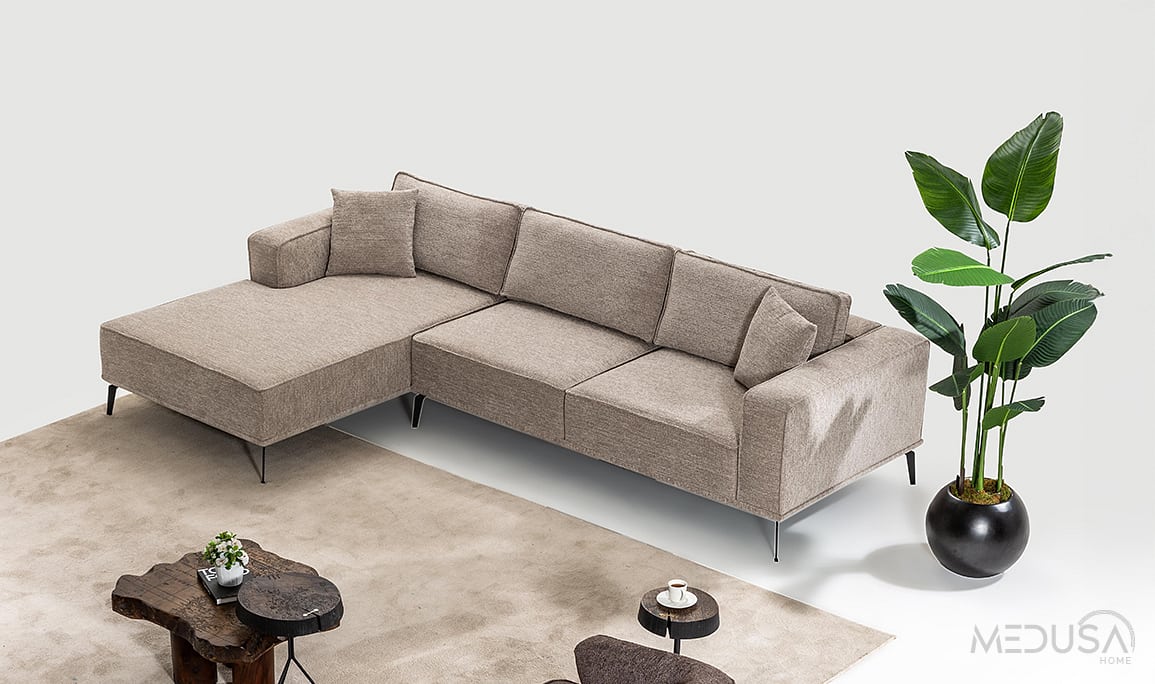 Medusa Home Mobilya - Mauro Köşe Takımı