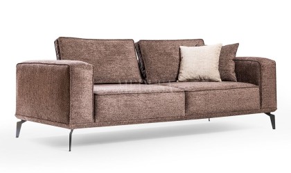 Medusa Home Mobilya - Mauro Üçlü Koltuk