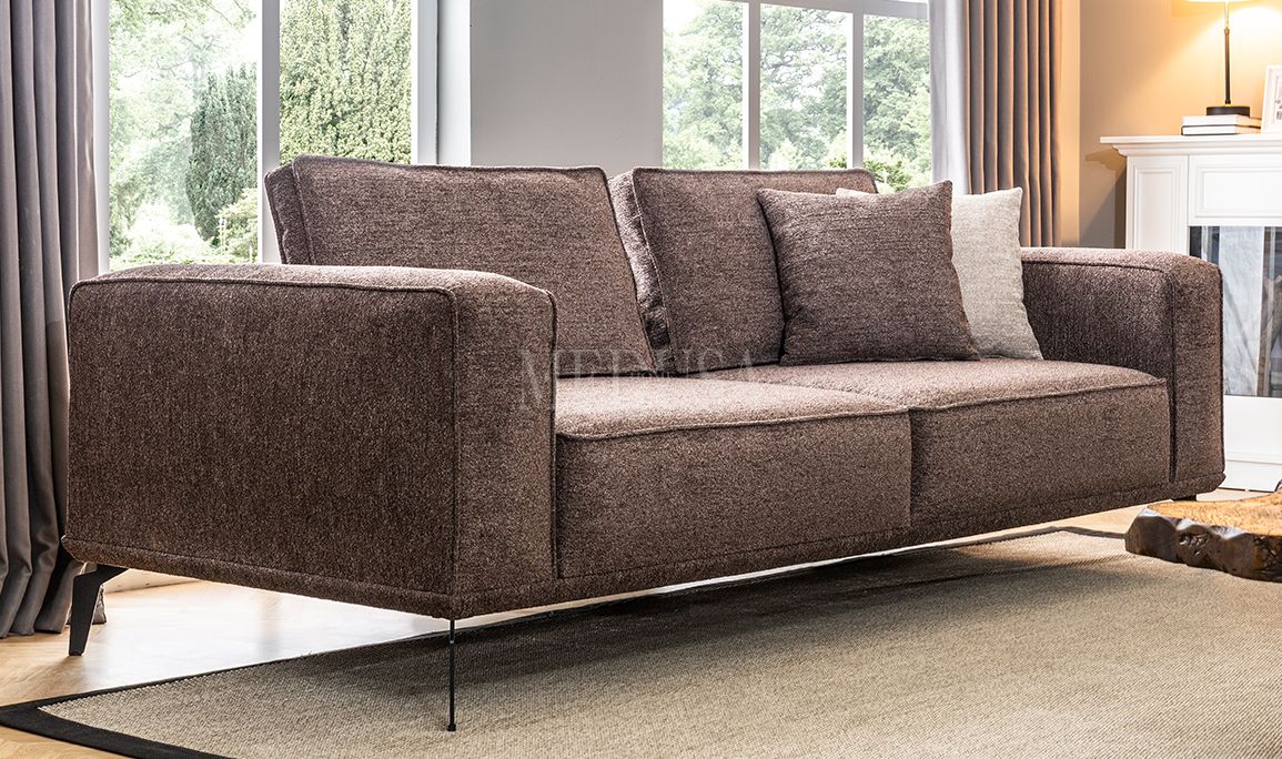 Medusa Home Mobilya - Mauro Üçlü Koltuk