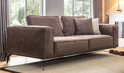 Medusa Home Mobilya - Mauro Üçlü Koltuk