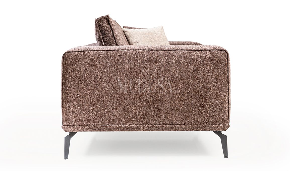 Medusa Home Mobilya - Mauro Üçlü Koltuk