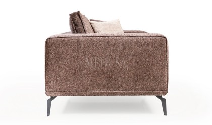 Medusa Home Mobilya - Mauro Üçlü Koltuk