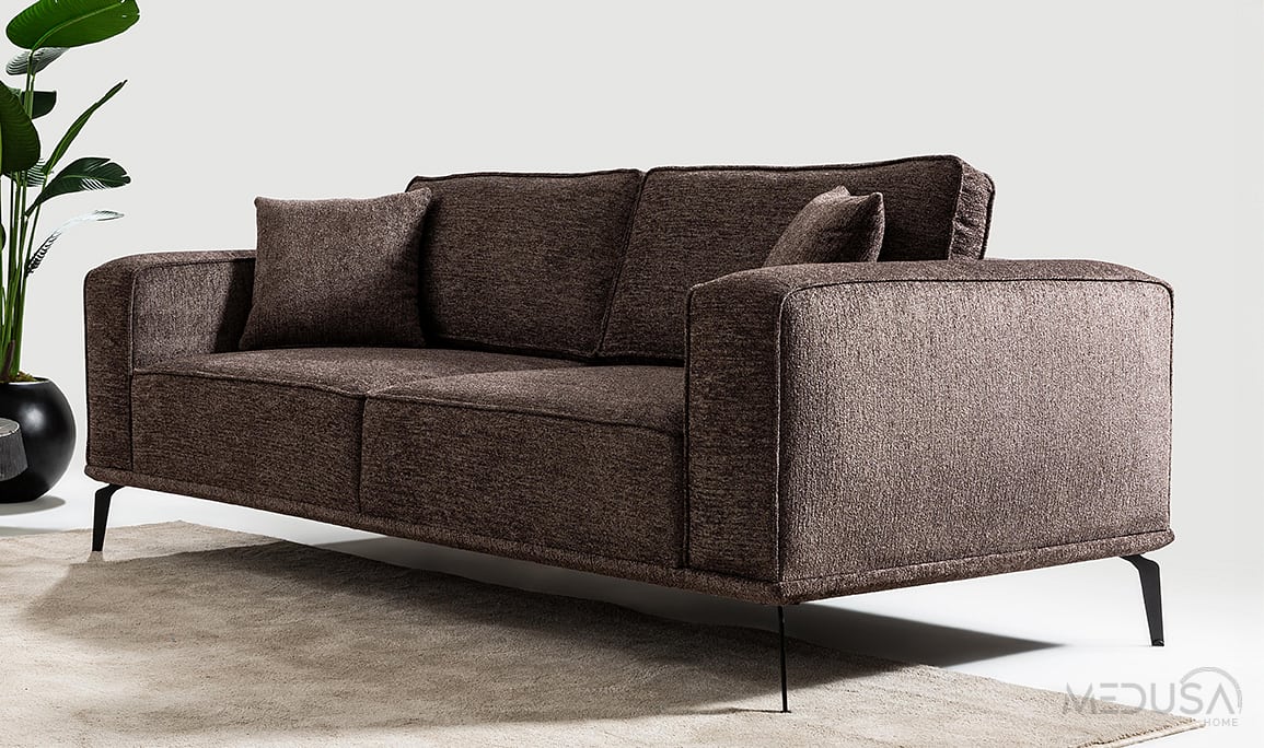 Medusa Home Mobilya - Mauro Üçlü Koltuk