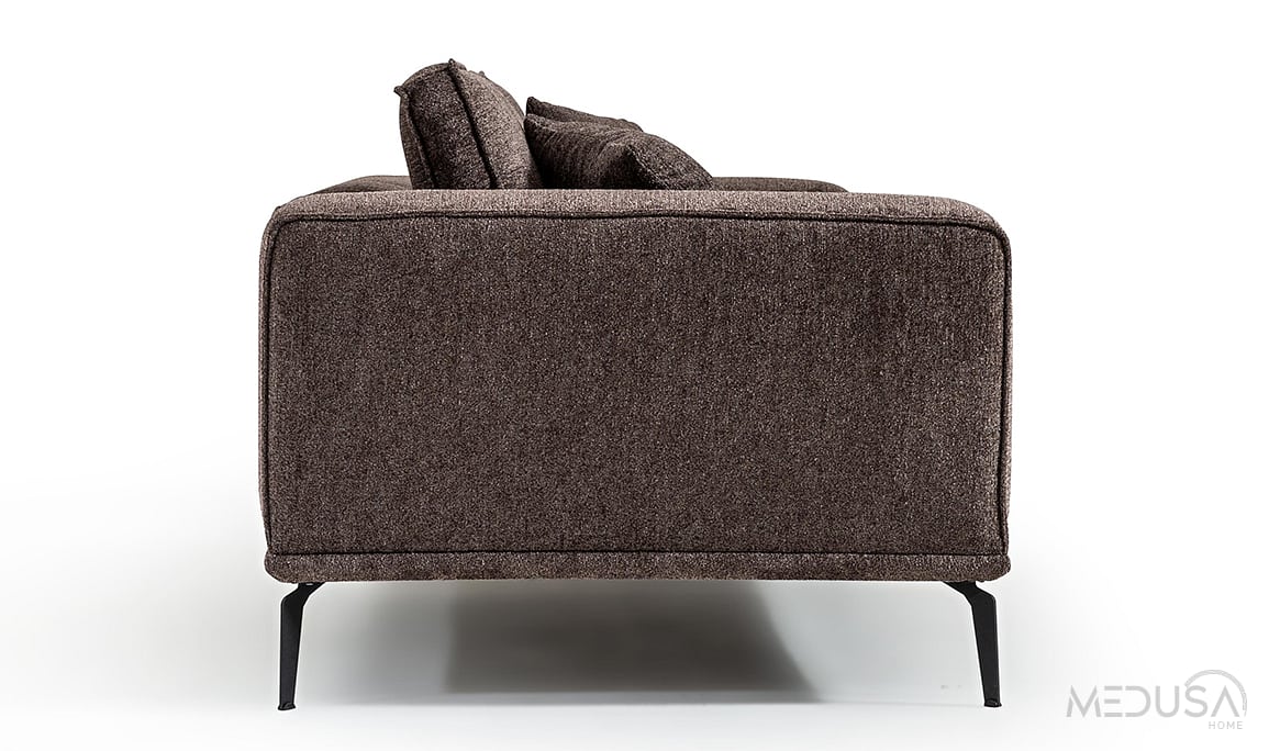Medusa Home Mobilya - Mauro Üçlü Koltuk