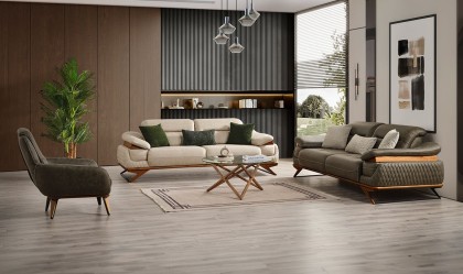 Medusa Home - Maverick Koltuk Takımı Medusa Home - Maverick Koltuk Takımı