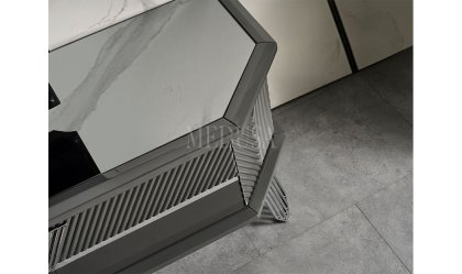 Medusa Home Mobilya - Max Antrasit-Silver Tv Ünitesi