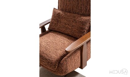 Medusa Home Mobilya - Maximo Döner Berjer