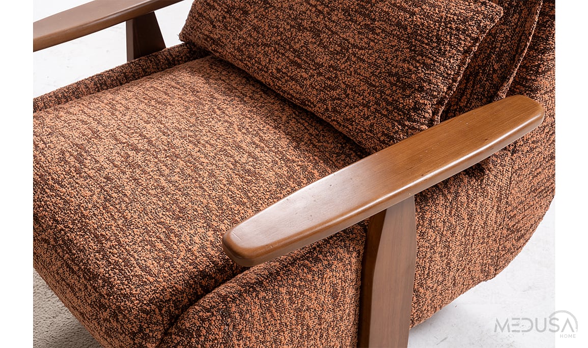 Medusa Home Mobilya - Maximo Döner Berjer