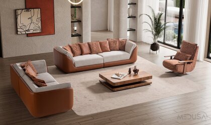 Medusa Home Mobilya - Maximo Koltuk Takımı