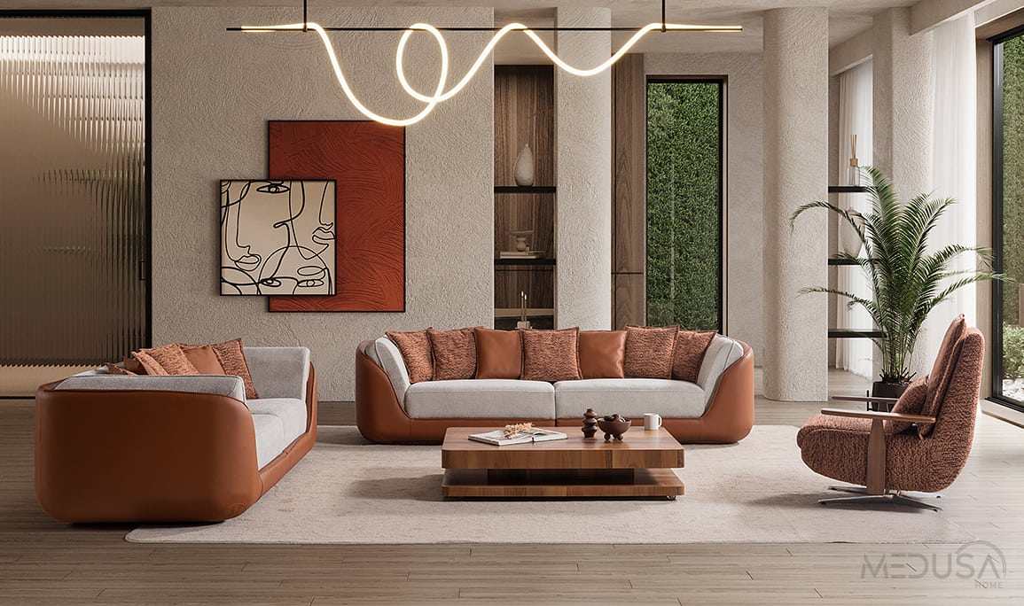 Medusa Home Mobilya - Maximo Koltuk Takımı