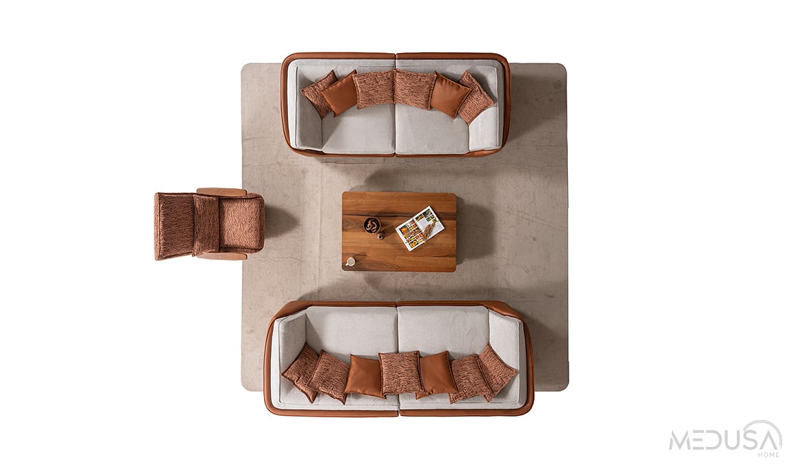 Medusa Home Mobilya - Maximo Koltuk Takımı