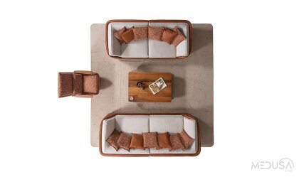 Medusa Home Mobilya - Maximo Koltuk Takımı