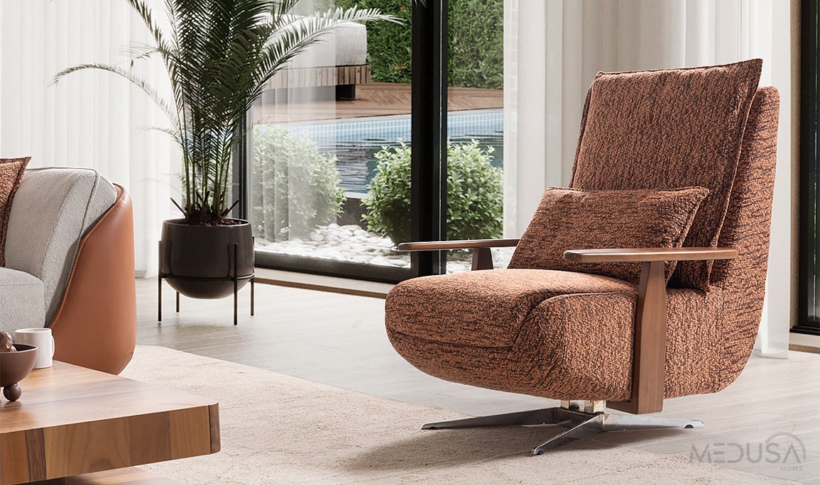 Medusa Home Mobilya - Maximo Koltuk Takımı