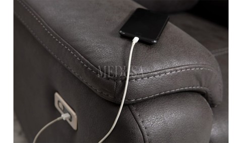 Medusa Home Mobilya - Maximo Motorlu Tv Koltuğu Antrasit