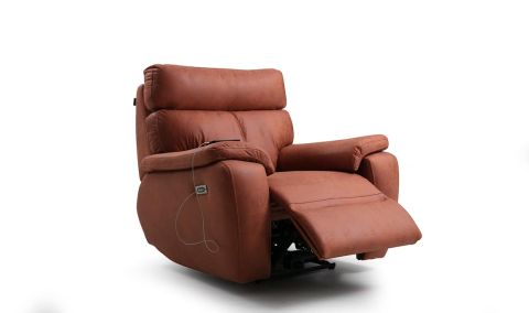 Medusa Home Mobilya - Maximo Motorlu Tv Koltuğu