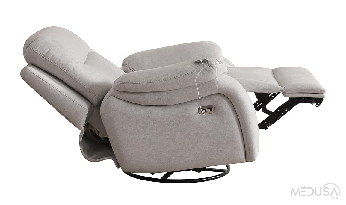 Medusa Home Mobilya - Maxis Beyaz Berjer