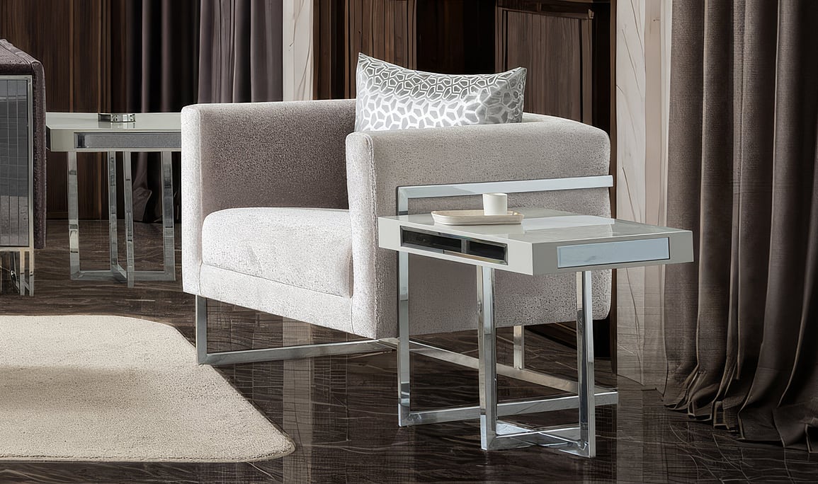 Medusa Home Mobilya - Maxxa Luxury Berjer