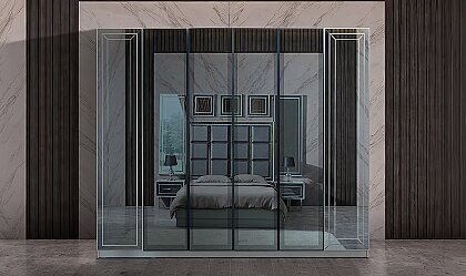Medusa Home Mobilya - Maxxa Luxury Gardırop