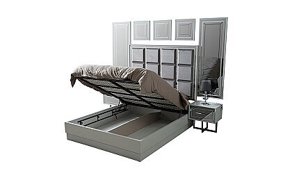 Medusa Home Mobilya - Maxxa Luxury Karyola