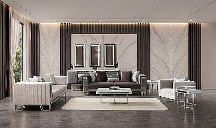 Medusa Home - Maxxa Luxury Koltuk Takımı