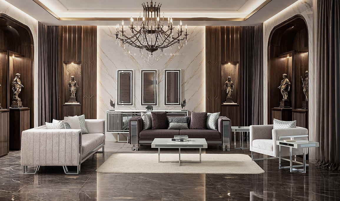 Medusa Home Mobilya - Maxxa Luxury Koltuk Takımı