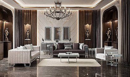 Medusa Home Mobilya - Maxxa Luxury Koltuk Takımı