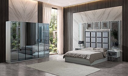 Medusa Home - Maxxa Luxury Yatak Odası