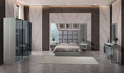 Medusa Home Mobilya - Maxxa Luxury Yatak Odası