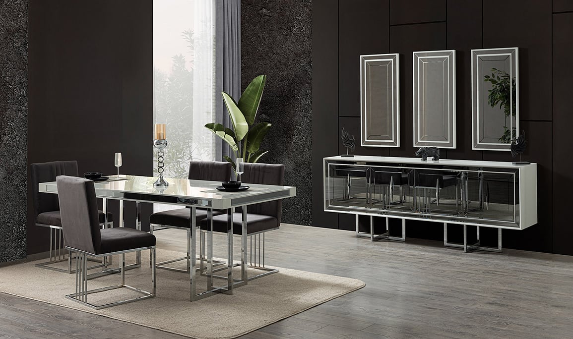 Medusa Home Mobilya - Maxxa Luxury Yemek Odası