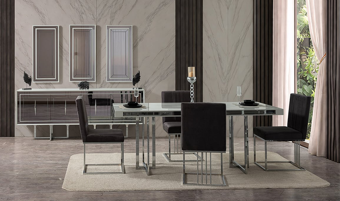 Medusa Home Mobilya - Maxxa Luxury Yemek Odası